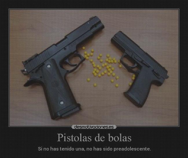 Las mejores juguetes bolas pistola juguete con bolas amarillas