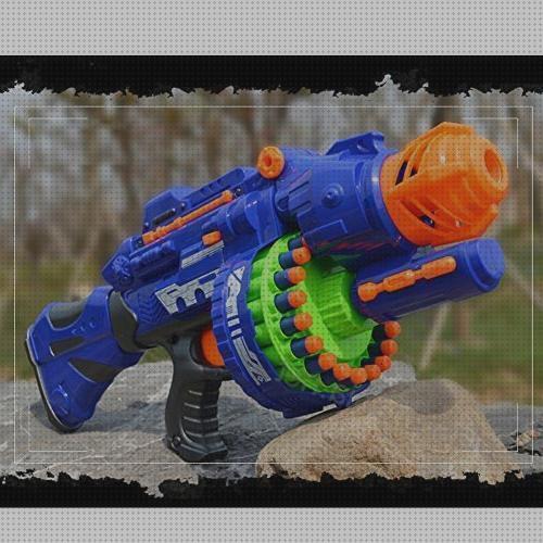 Review de pistola juguete espuma