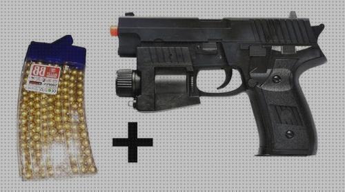 Análisis de las 42 mejores Pistolas Juguetes Lanzas Balines