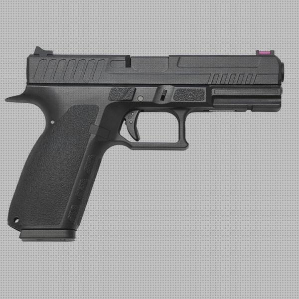 Review de pistola kp 13 gas