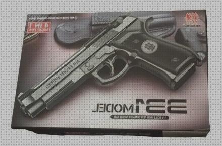 Review de pistola lanza balines de goma
