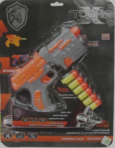 Opiniones de las 47 mejores Pistolas Lanzas Balines De Gomas