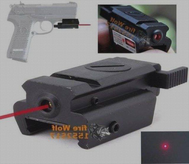 Las mejores lase pistola lase roja
