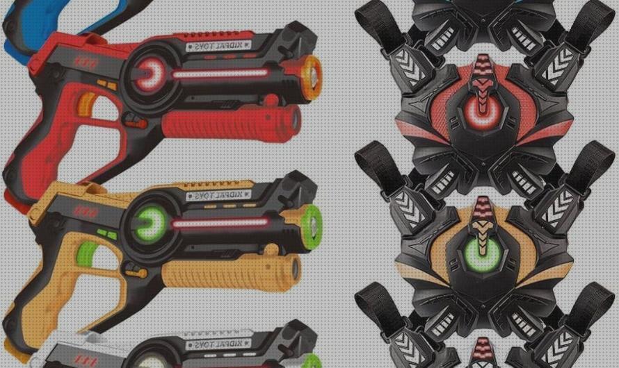 ¿Dónde poder comprar pistolas laser pistola laser con chaleco receptor?