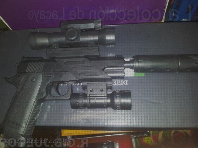 Opiniones de las 26 mejores Pistolas Laser Con Silenciador
