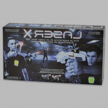 Las mejores 23 Pistolas Laser Dobles Glop