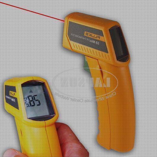 Review de pistola laser temperatura fluke