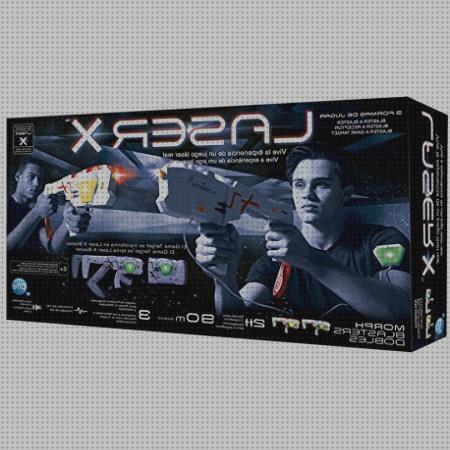 Review de pistola laser x doble pequeña