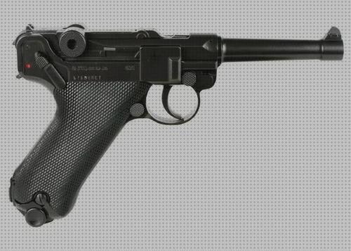 Las mejores marcas de pistola balines pistola luger balines