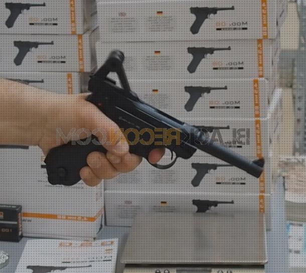 Las mejores bolas pistola luger de bolas