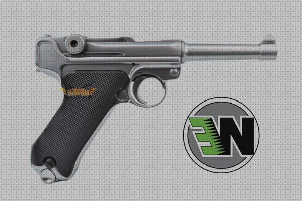 Review de pistola luger p08 airsoft