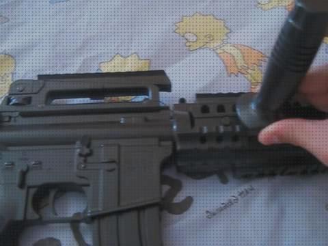Las 33 Mejores pistolas m16 balines