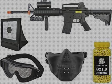 Las mejores marcas de balines pistola m16 balines