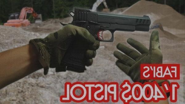Las 33 Mejores Pistolas Mas Caras De Airsoft