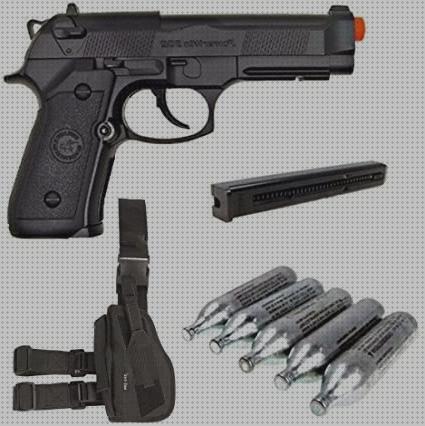Las mejores co2 airsoft pistola mas rapida airsoft co2 blowback