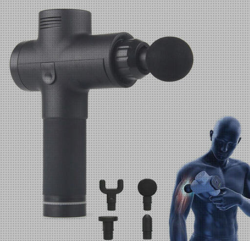 TOP 24 pistolas masajes bajo análisis