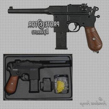 Las mejores marcas de euros airsoft pistola mauser c96 airsoft euros