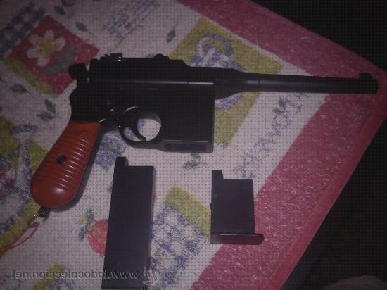 Review de pistola mauser c96 airsoft