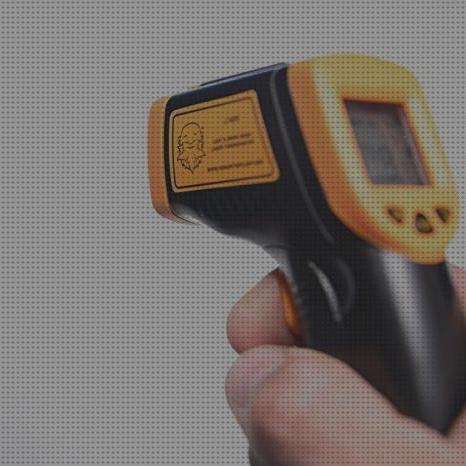 Review de pistola medidora laser de temperatura informatica