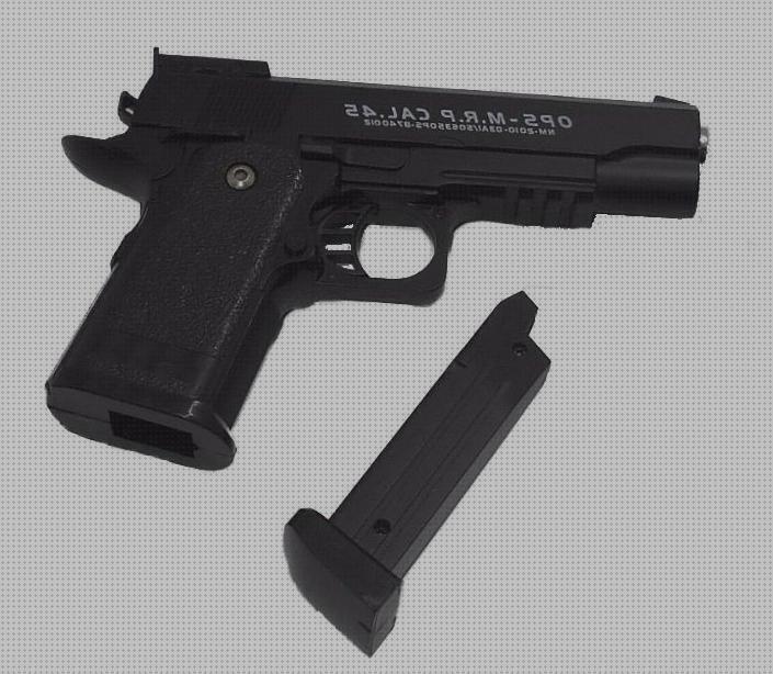 ¿Dónde poder comprar pistolas balines pistola metalica de balines de plastico?