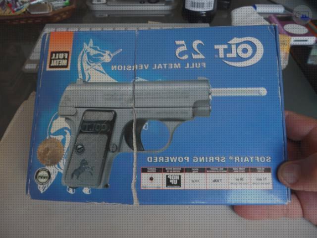 Las mejores pistolas balines pistola metalica de balines de plastico