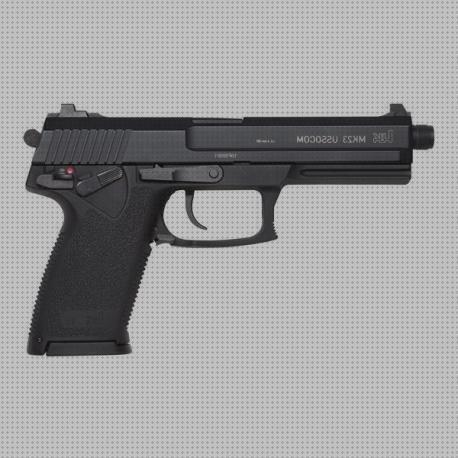 Review de pistola mk23 airsoft