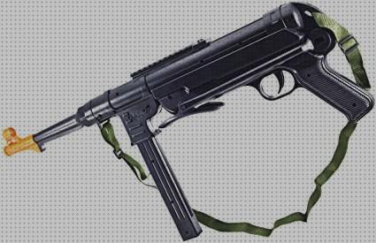 Review de las 28 mejores pistolas mp40 airsoft para comprar