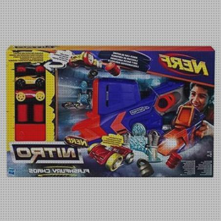 Las mejores 24 Pistolas Nerf Nitro Lanzas De Coches De Gomas Espumas