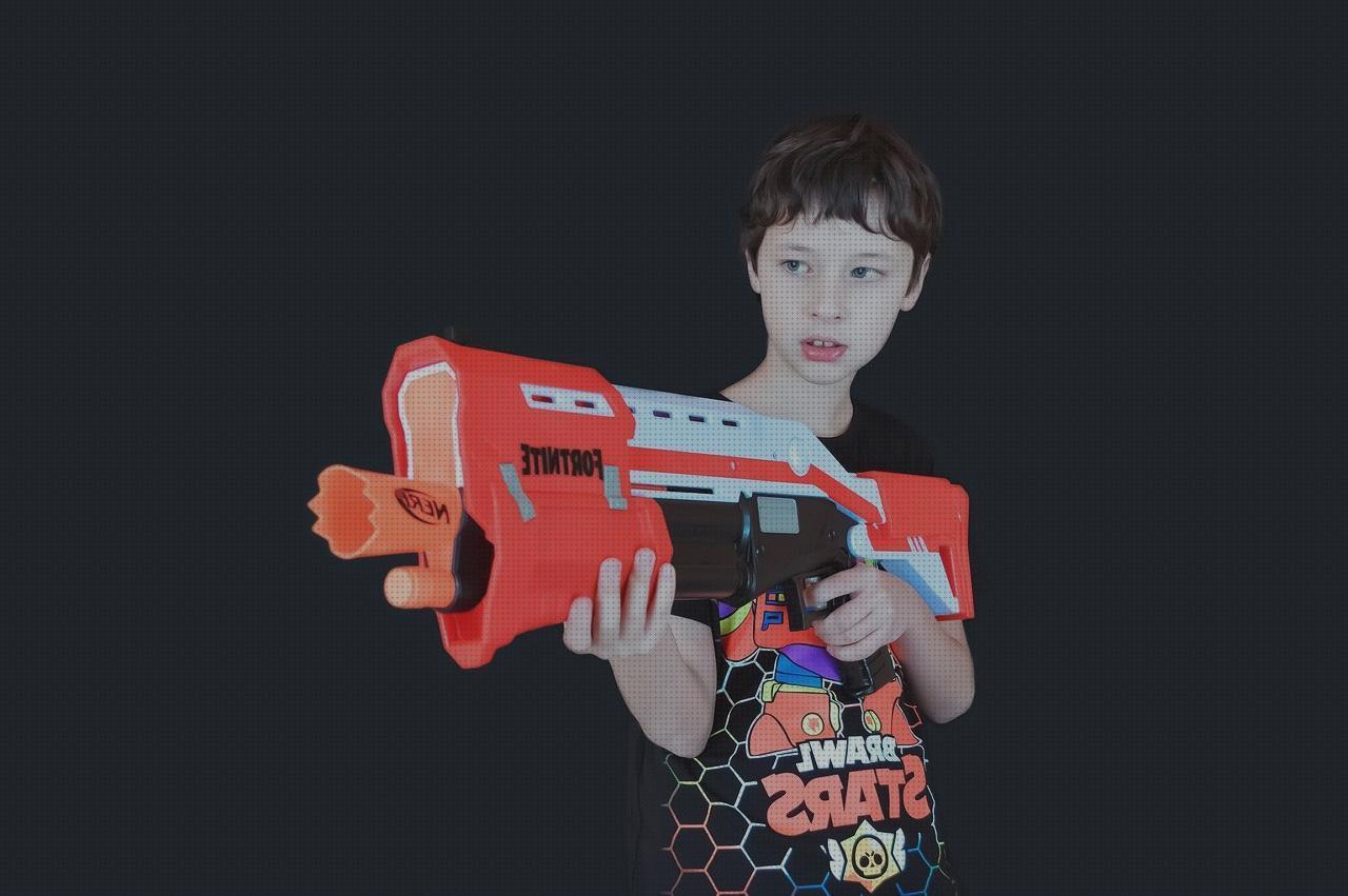 Review de pistola nerf star wars
