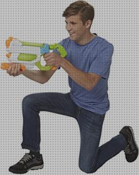 Review de pistola nerf super soaker flashflood