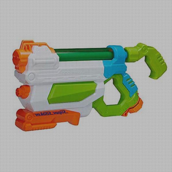 Opiniones de las 11 mejores Pistolas Nerf Super Soaker Flashflood