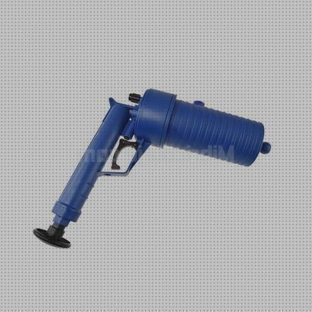 Review de pistola neumatica aire comprimido desatascador