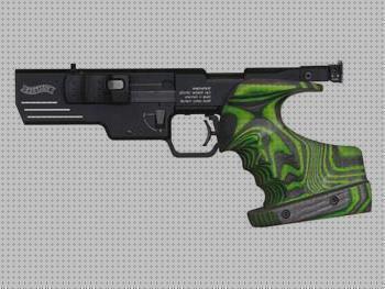 Review de pistola olimpica de aire comprimido