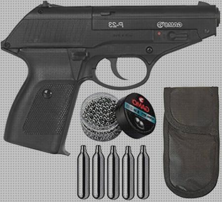 ¿Dónde poder comprar pistola de aire 5mm pistola p 23 4 5mm gamo?
