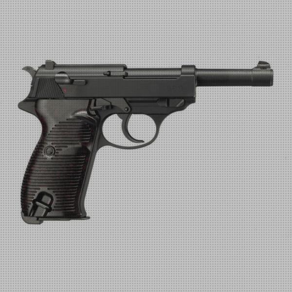 Review de pistola p38 airsoft
