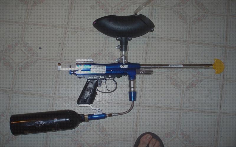 39 Mejores pistolas paintballs electricas del mundo