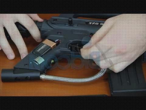 Review de pistola paintball electrica