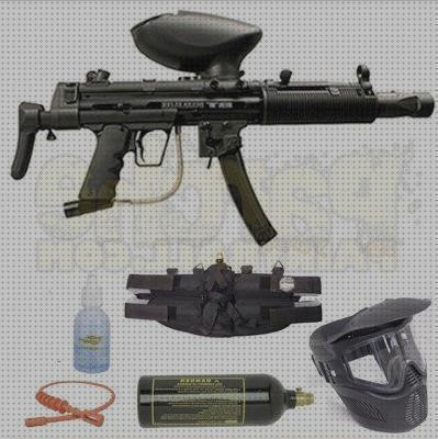 Las mejores marcas de pistolas pistola paintball