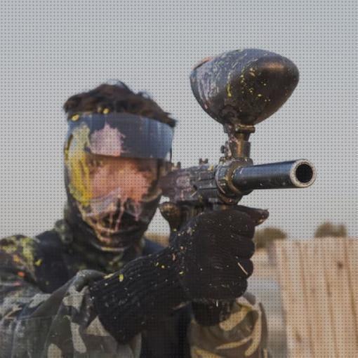 Las mejores pistolas pistola paintball