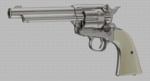 Review de pistola peacemaker balines