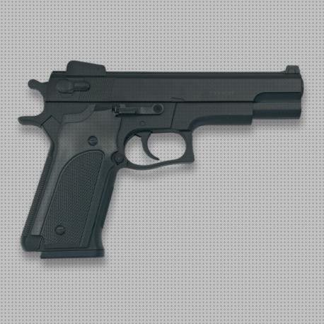 Review de pistola perdigon 6 mm real