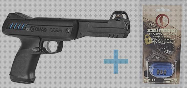 Review de pistola perdigones gamo