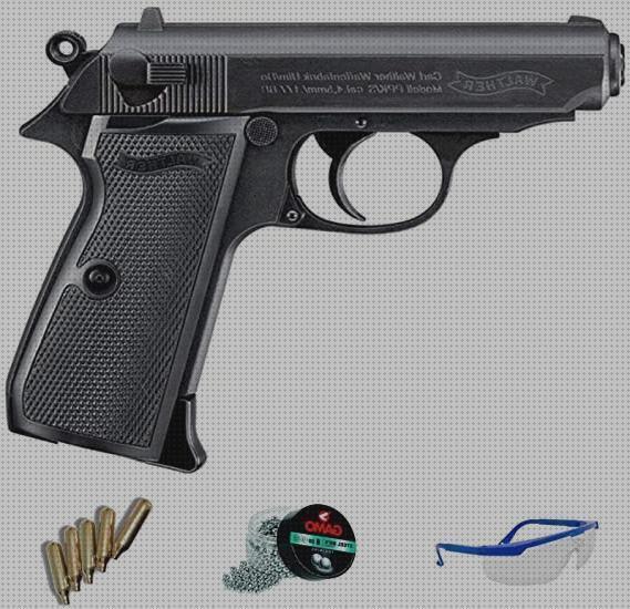 Análisis de las 30 mejores Pistolas Perdigones Gamos Ppk