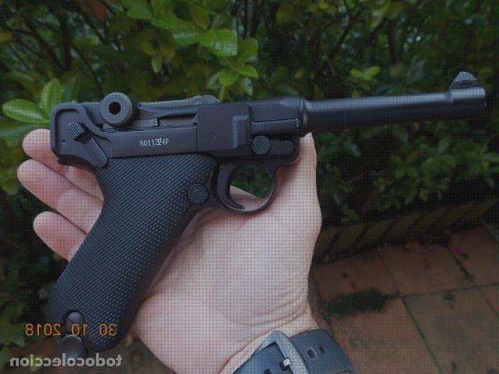 Las 25 Mejores Pistolas Po8 Luger Gases Blowback