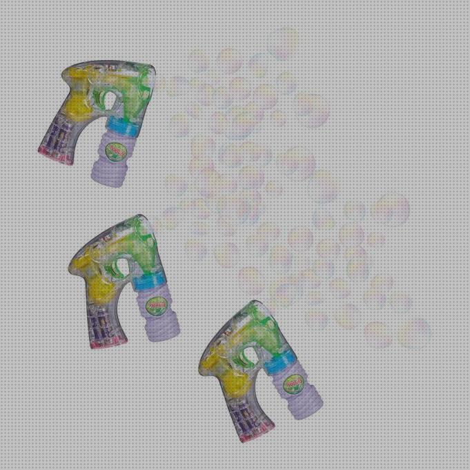 Las mejores pistola pompas