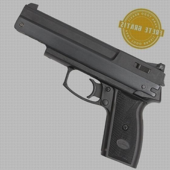 Análisis de las 5 mejores Pistolas Pressao Gamos F10