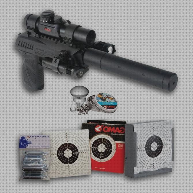 Opiniones de las 29 mejores Pistolas Pt 85 Blowback Tactical Gamos