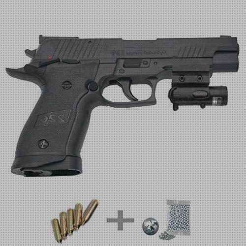 Opiniones de las 38 mejores Pistolas Que Tire Perdigones Y Bolas