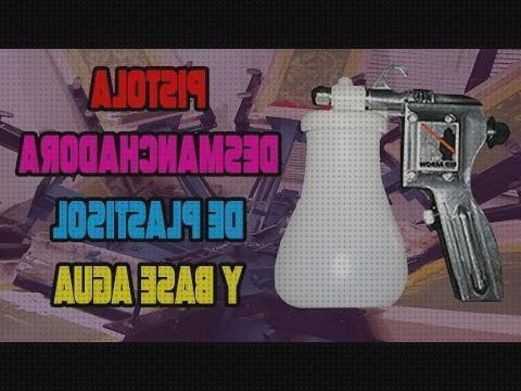 Review de pistola quitamanchas electrica
