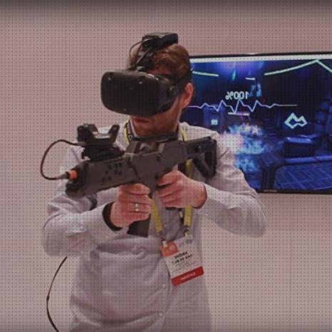 Mejores 10 pistolas realidades virtuales bajo análisis